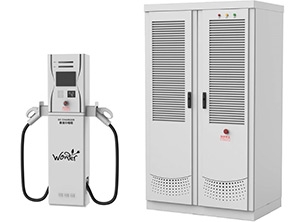 重慶360KW分體式直流充電樁